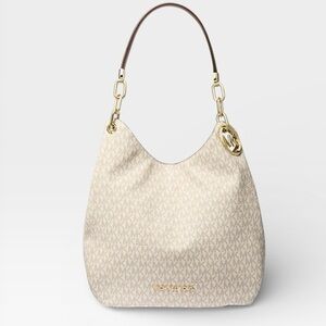 MICHAEL MICHAEL KORS
Lillie Large Signature Logo Shoulder Bag